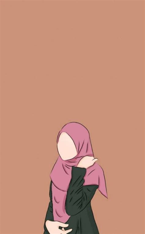 kata kata sahabat sejati  pergi hijab hijab kartun