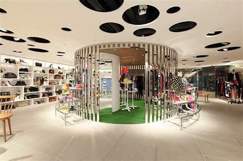 department store design  hong kong  wonderwall