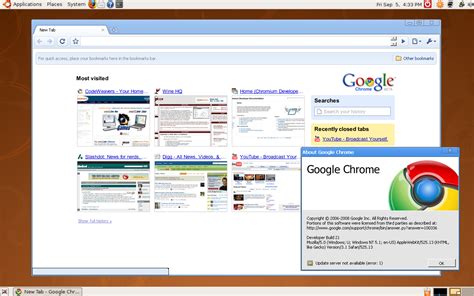 google chrome browser  linux mac os  nixcraft