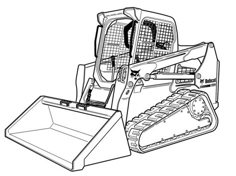 bobcat  compact track loader service repair manual downloadsn alju