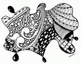 Zentangle Coloring Pages Zen Printable Clip Clipart Corina Cross Disney Zendoodle Giveaway Fan Great First Library Popular Template sketch template