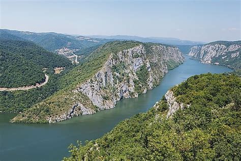 serbias national parks  nature reserves worldatlascom