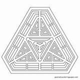 Capacitor Flux Mandalas sketch template