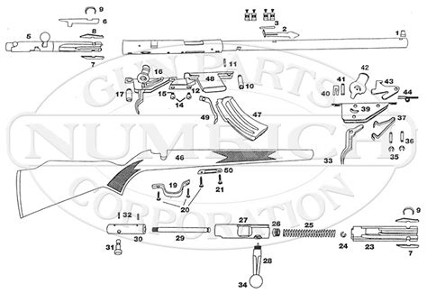 Lakefield Mark Ii Accessories Numrich Gun Parts