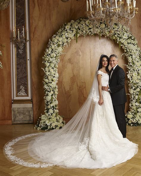 best celebrity wedding dresses 2014 popsugar fashion