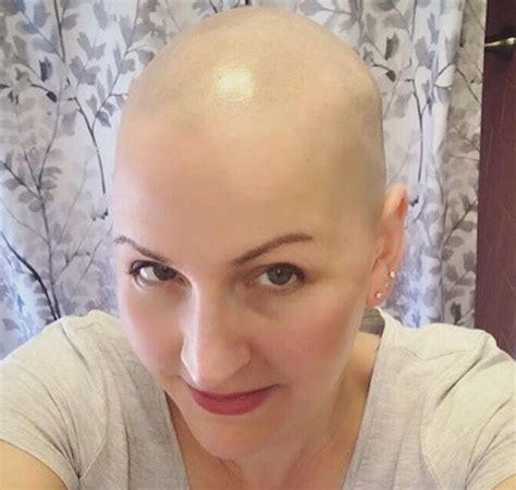20181105 103153 Buzzed Hair Women Bald Head Women Bald Girl
