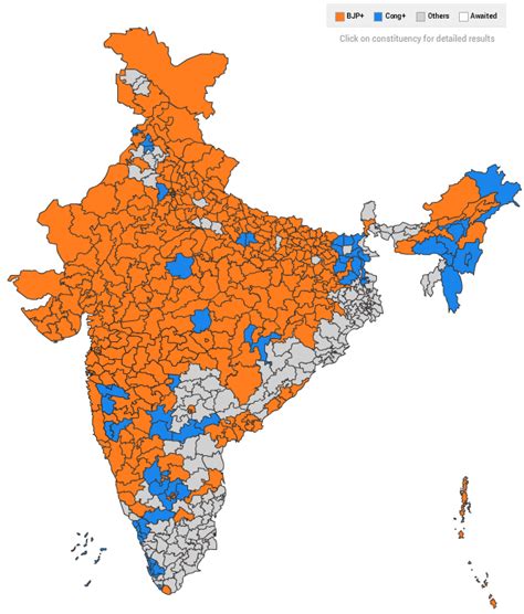 Indias Election In One Stunning Map Vox