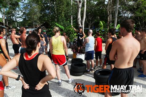 fighting thai day in the life at tiger muay thai and mma training camp