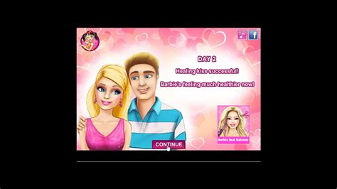 Barbie Kissing Ken In The Hospital Youtube