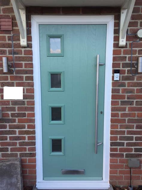 chartwell green  square composite door