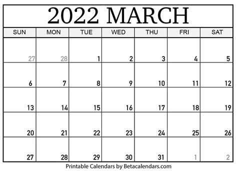 cute march  calendar printable floral designs march  calendar