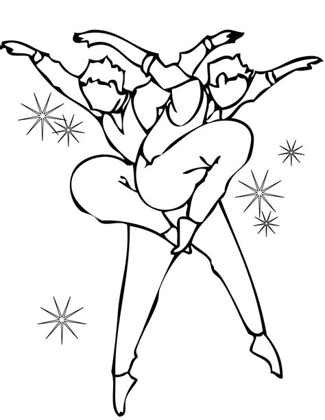 flamenco dancer coloring page  getdrawings
