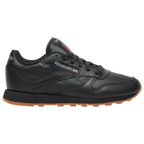 reebok classic leather running shoes  brown save  lyst