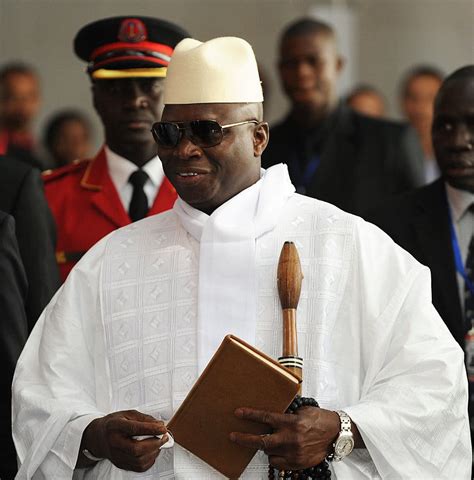 President Jammeh Of Gambia Warns Of Mass Executions The New York Times
