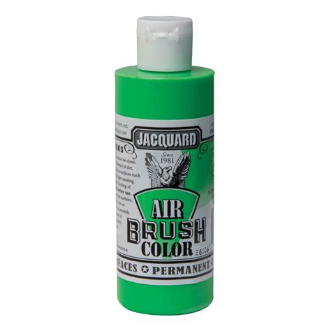buy jacquard airbrush color oz fluorescent green