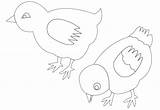 Chickens تلوين صوره I2clipart sketch template