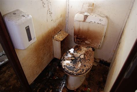 lightning   mystery toilet explosion  texas dental clinic oddee