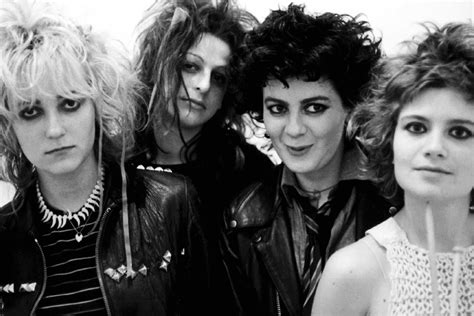 leftlion film review here to be heard the story of the slits