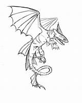 Nadder Deadly Coloring Dragons School Dragon Someone Mind Does Pages Getcolorings Getdrawings Color sketch template