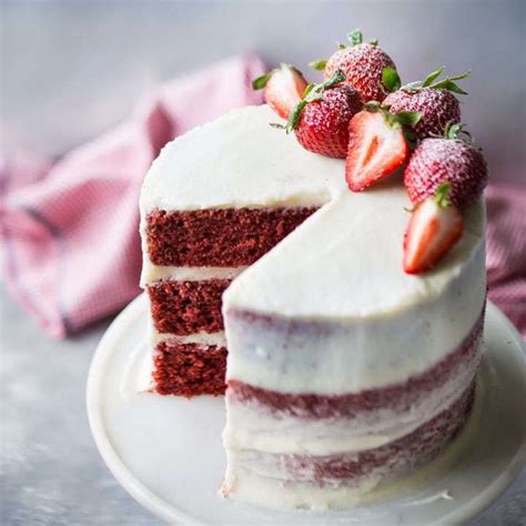 red velvet cake  cream cheese frosting baking  moment velvet cake recipes red velvet