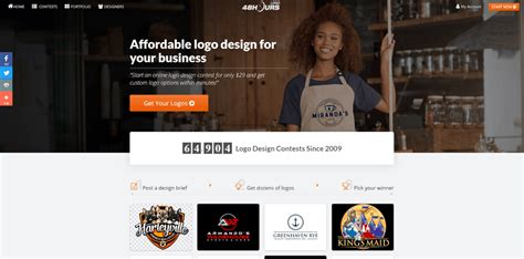 11 best logo design contest websites you need to check out