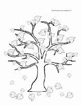 Colorat Copaci Copac Fise Copii Lucru Gradinita Decupat Toamna Planse Desene Frunze Primavara Desen Flori Pe Pagini Grădiniță sketch template