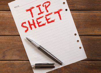 tip sheet talking   business  networking