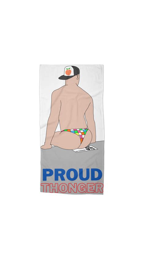 show    proud thonger underwear news briefs