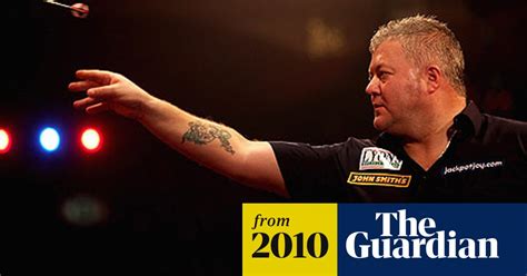 darryl fitton among the seeds to tumble at bdo world