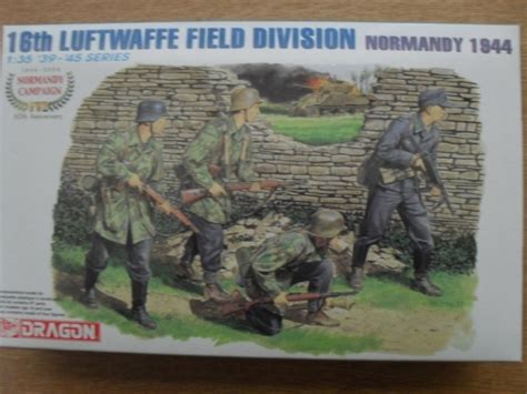Dragon 1 35 6241 16th Luftwaffe Field Division Normandy 1944 Military