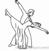 Outline Couple Dancer Dancing Dance Clipart Ballroom Coloring Pages Clip Man Dancers Search Background Getcolorings Transparent Library Classroomclipart sketch template