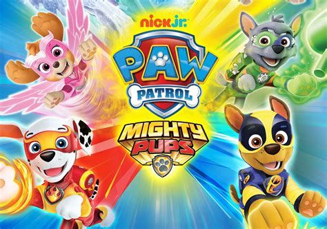 paw patrol mighty pups   exclusive bluewater preview  saturday
