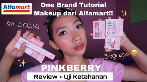 Semuka Pakai Makeup Dari Alfamart Pinkberry [uji Ketahanan] Youtube