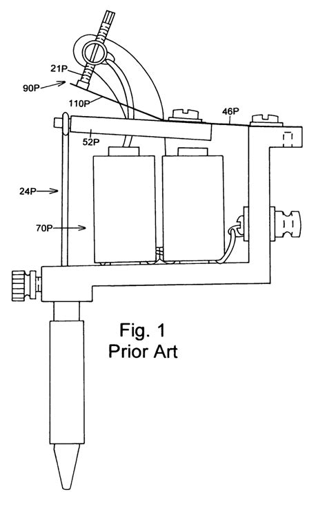 wiring diagram  tattoo gun