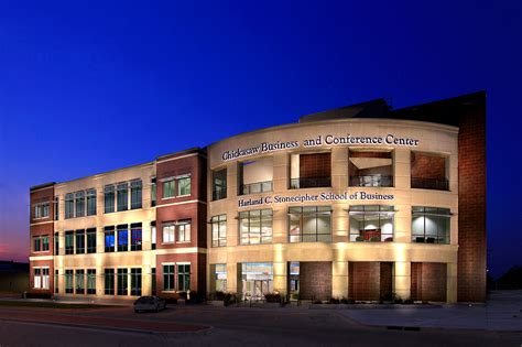 east central university business  conference center cedar creek civil engineering