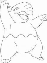 Drowzee Lineart Deviantart sketch template