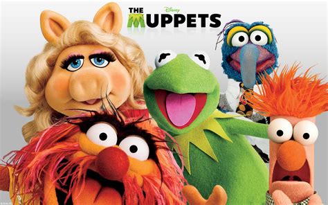 american top cartoons  muppets characters