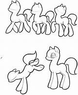 Mlp Coloring Body Paint Template Ms Pages Templates Sketch sketch template