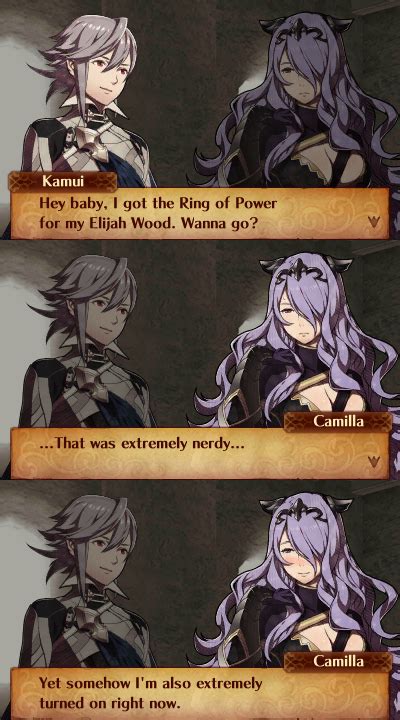 {fe fates}{corrinxcamilla}{fetextcomic} the 1 ring by
