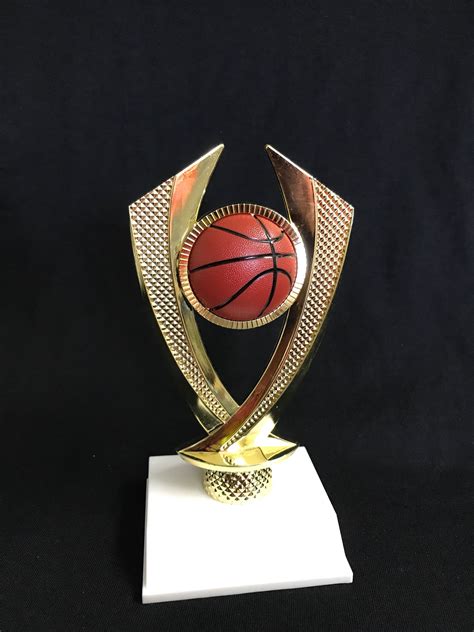 basketball trophy basketball award customize    etsy