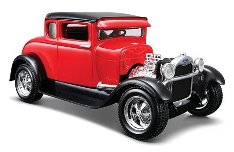 amazoncom  ford model  red  diecast model car toys games