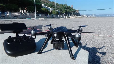 gopro hero su  drone senza gimbal fantastica stabilizzazione hypersmooth youtube