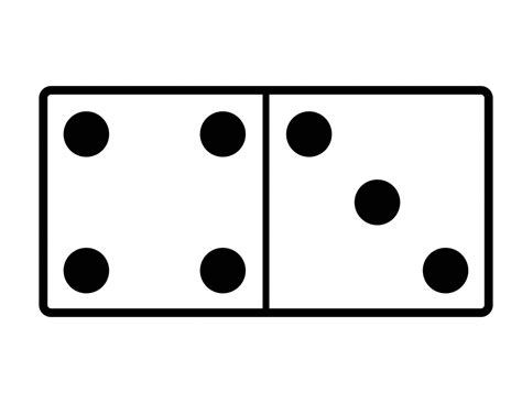 domino   spots  spots clipart