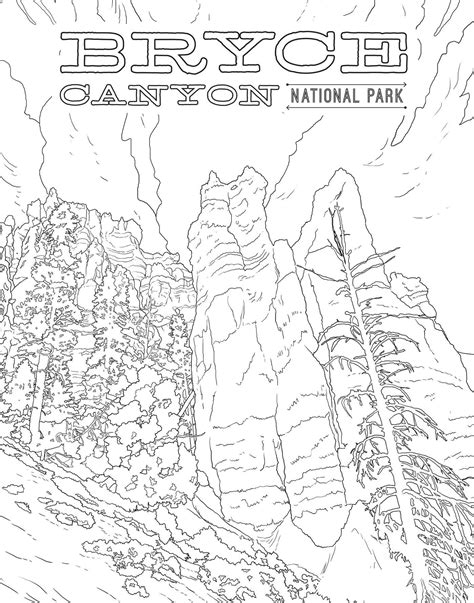 national parks poster coloring book book  ian shive official