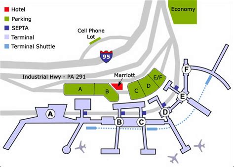 seatac parking garage map