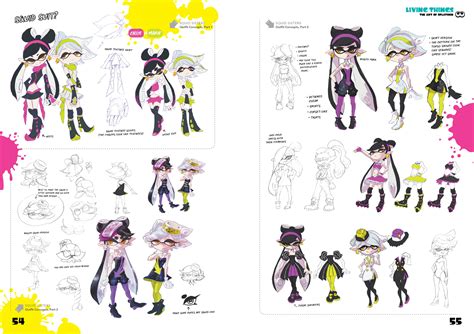art  splatoon    preview pages  gonintendo