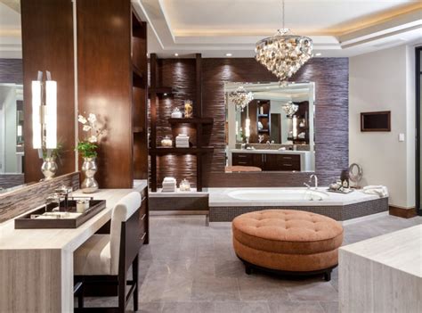 20 Brown Bathroom Designs Decorating Ideas Design