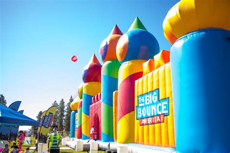 world s biggest bounce house coming to fraser s steffens park in june