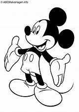 Mickey Mouse Maus Micky Figuren Malvorlagen Malvorlage 图纸 Globos Prinzessin sketch template