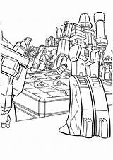 Transformers Coloring War Pages Planning A4 Color Robot Transformer Decepticons Printable Online Print Coloringpagesonly sketch template